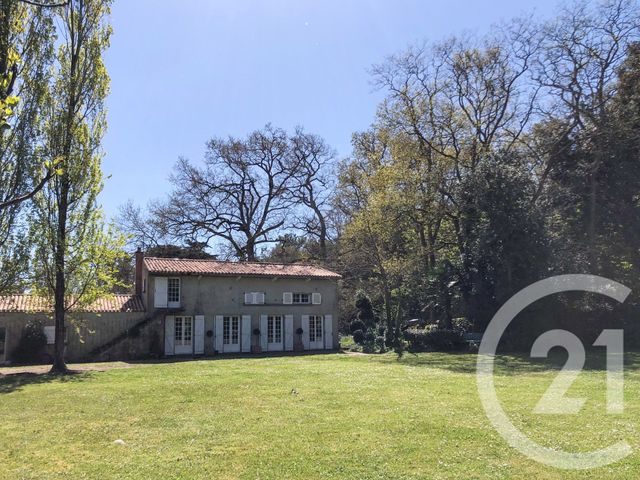 Maison &agrave; vendre - 6 pi&egrave;ces - 195 m2 - Olonne Sur Mer - 85 - PAYS-DE-LOIRE