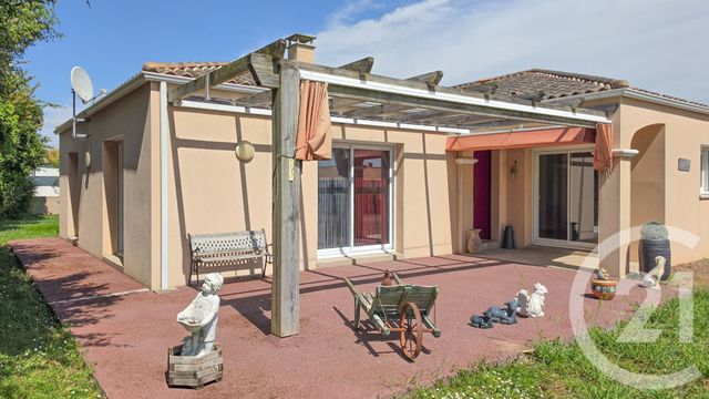 Maison &agrave; vendre - 4 pi&egrave;ces - 106,12 m2 - L Ile D Olonne - 85 - PAYS-DE-LOIRE