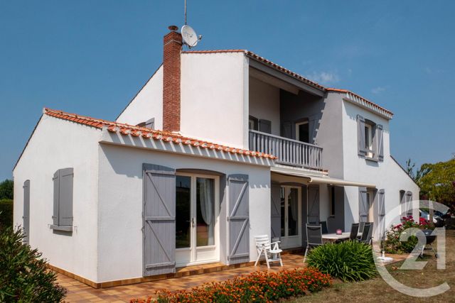 Afficher la photo en grand Maison à vendre - 6 pièces - 131 m2 - Brem Sur Mer - 85 - PAYS-DE-LOIRE