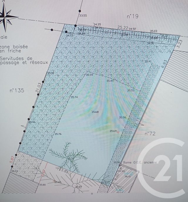 Terrain à vendre - 830 m2 - Landevieille - 85 - PAYS-DE-LOIRE