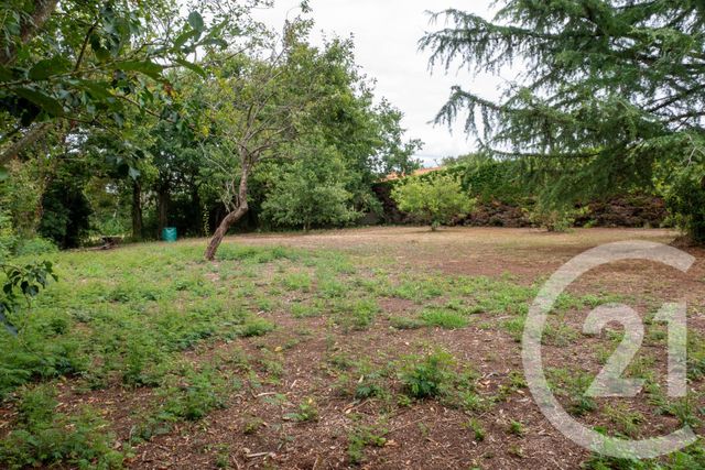 Terrain à vendre - 830 m2 - Landevieille - 85 - PAYS-DE-LOIRE
