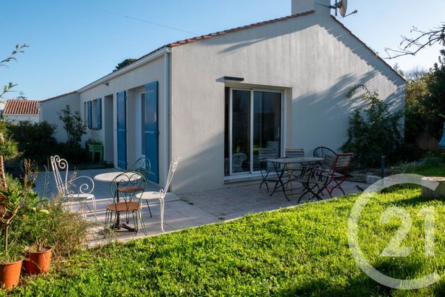 Maison à vendre - 4 pièces - 87,37 m2 - Brem Sur Mer - 85 - PAYS-DE-LOIRE