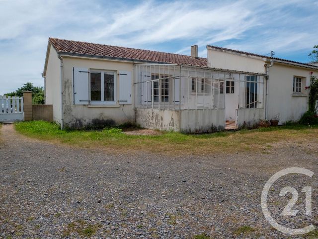 Maison à vendre - 6 pièces - 109,49 m2 - Bretignolles Sur Mer - 85 - PAYS-DE-LOIRE