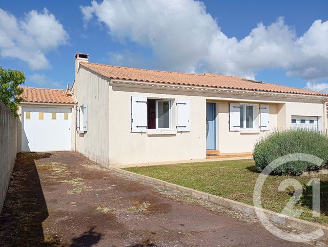 Maison &agrave; vendre - 3 pi&egrave;ces - 91,71 m2 - Brem Sur Mer - 85 - PAYS-DE-LOIRE