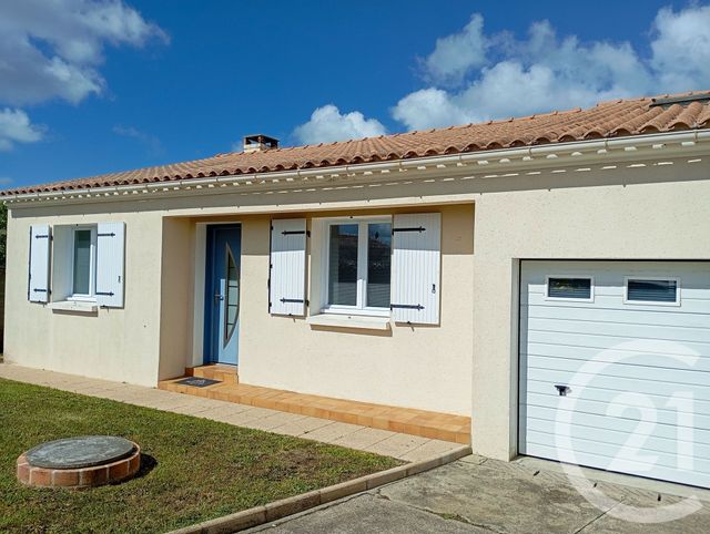Maison &agrave; vendre - 5 pi&egrave;ces - 91,71 m2 - Brem Sur Mer - 85 - PAYS-DE-LOIRE