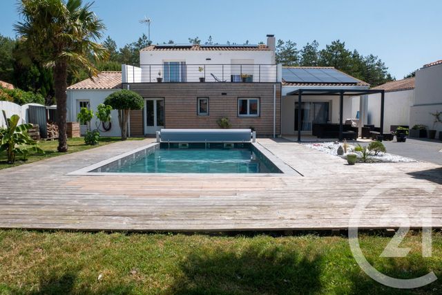 Maison à vendre - 9 pièces - 197,79 m2 - Bretignolles Sur Mer - 85 - PAYS-DE-LOIRE