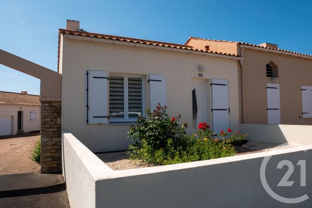 Maison à vendre - 2 pièces - 56,79 m2 - Bretignolles Sur Mer - 85 - PAYS-DE-LOIRE