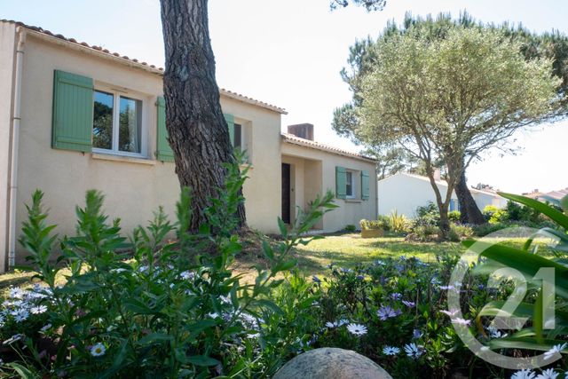 Maison à vendre - 4 pièces - 92,47 m2 - Bretignolles Sur Mer - 85 - PAYS-DE-LOIRE