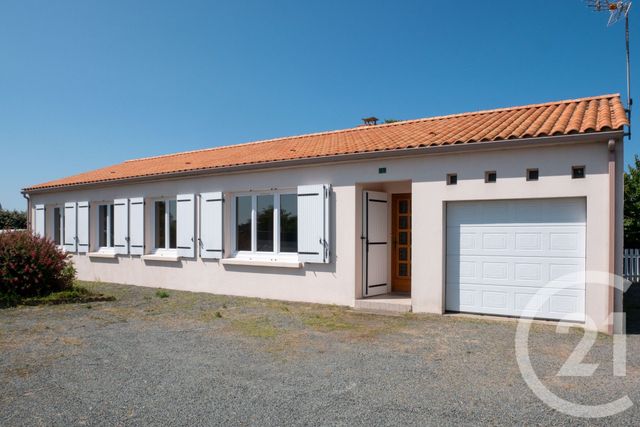 Maison à vendre - 5 pièces - 107 m2 - Landevieille - 85 - PAYS-DE-LOIRE