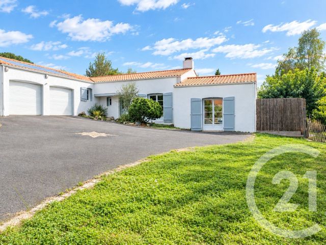 Maison &agrave; vendre - 6 pi&egrave;ces - 141,19 m2 - Brem Sur Mer - 85 - PAYS-DE-LOIRE