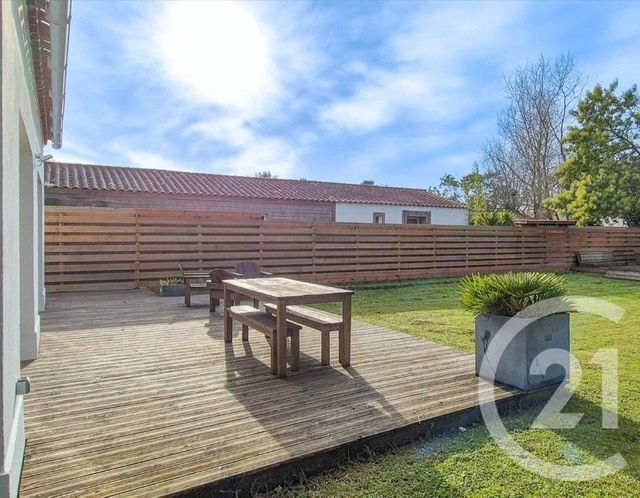 Maison &agrave; vendre - 3 pi&egrave;ces - 74,30 m2 - Olonne Sur Mer - 85 - PAYS-DE-LOIRE