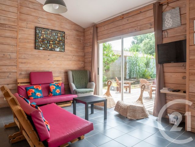 Maison &agrave; vendre - 3 pi&egrave;ces - 74,30 m2 - Olonne Sur Mer - 85 - PAYS-DE-LOIRE