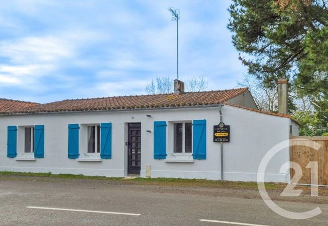 Maison &agrave; vendre - 3 pi&egrave;ces - 74,30 m2 - Olonne Sur Mer - 85 - PAYS-DE-LOIRE