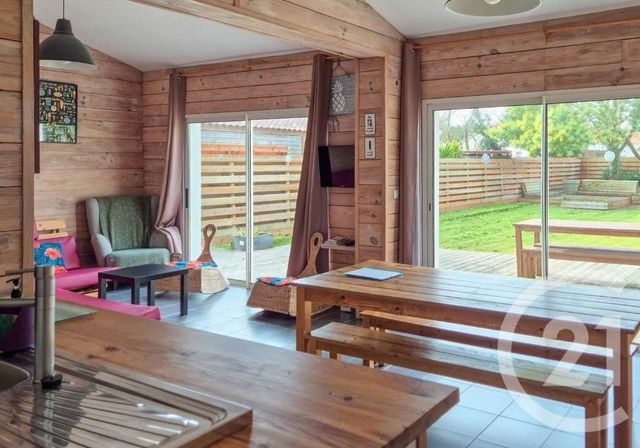 Maison &agrave; vendre - 3 pi&egrave;ces - 74,30 m2 - Olonne Sur Mer - 85 - PAYS-DE-LOIRE