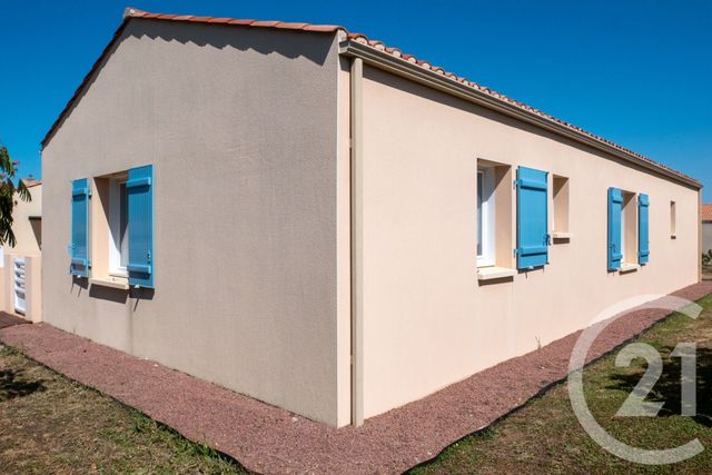 Maison à vendre - 5 pièces - 119,21 m2 - Bretignolles Sur Mer - 85 - PAYS-DE-LOIRE