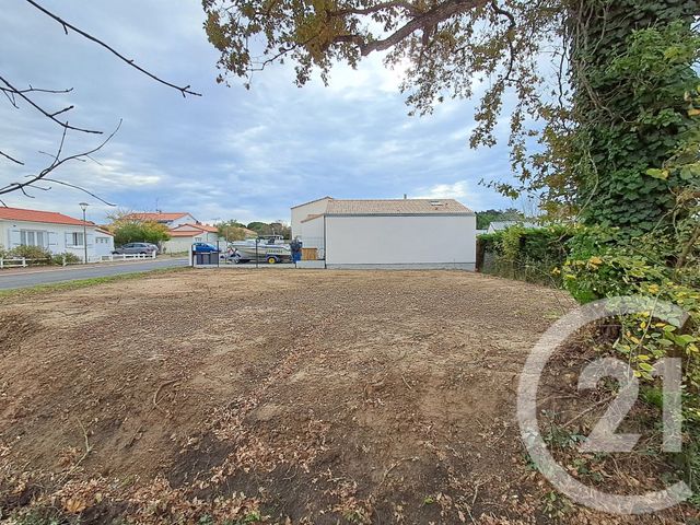 Terrain à vendre - 347 m2 - Bretignolles Sur Mer - 85 - PAYS-DE-LOIRE