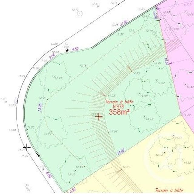 Terrain &agrave; vendre - 358 m2 - Bretignolles Sur Mer - 85 - PAYS-DE-LOIRE