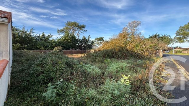 Terrain à vendre BRETIGNOLLES SUR MER