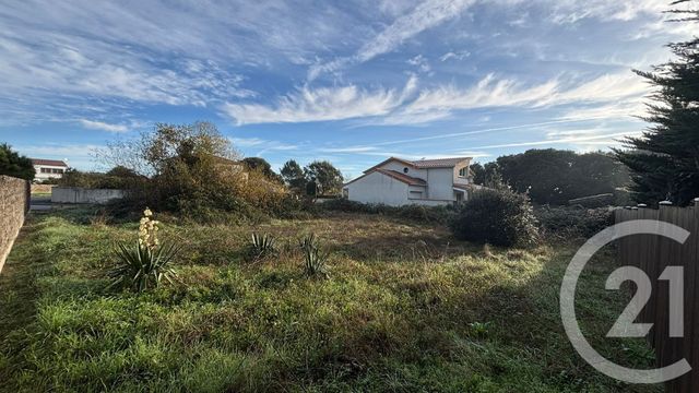 Terrain &agrave; vendre - 583 m2 - Bretignolles Sur Mer - 85 - PAYS-DE-LOIRE