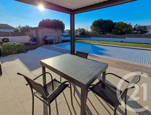 Maison &agrave; vendre - 4 pi&egrave;ces - 99 m2 - Bretignolles Sur Mer - 85 - PAYS-DE-LOIRE