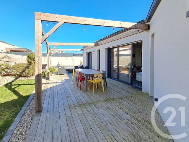Maison &agrave; vendre - 4 pi&egrave;ces - 122,10 m2 - Landevieille - 85 - PAYS-DE-LOIRE