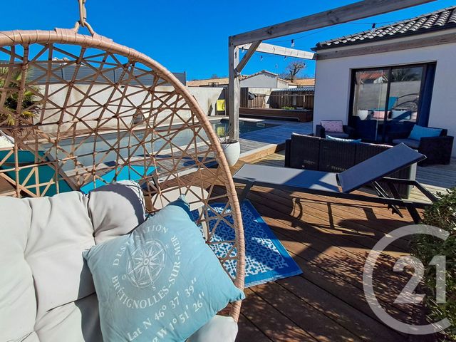 Maison &agrave; vendre - 4 pi&egrave;ces - 122,10 m2 - Landevieille - 85 - PAYS-DE-LOIRE