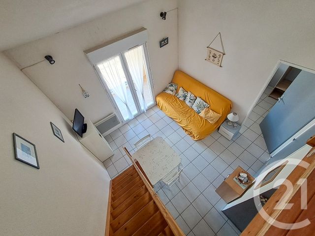 Appartement F2 bis &agrave; vendre - 3 pi&egrave;ces - 23 m2 - Bretignolles Sur Mer - 85 - PAYS-DE-LOIRE