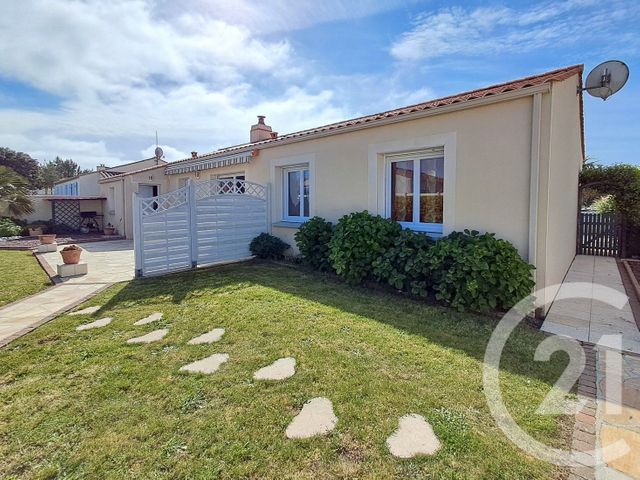 Maison &agrave; vendre - 4 pi&egrave;ces - 90 m2 - Bretignolles Sur Mer - 85 - PAYS-DE-LOIRE