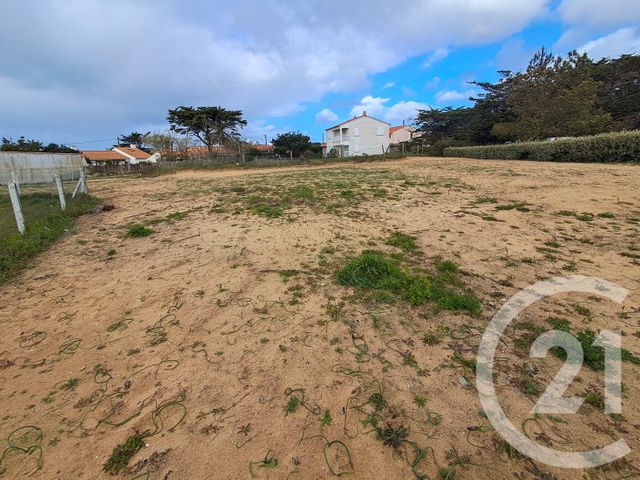 Terrain &agrave; vendre - 1398 m2 - Bretignolles Sur Mer - 85 - PAYS-DE-LOIRE