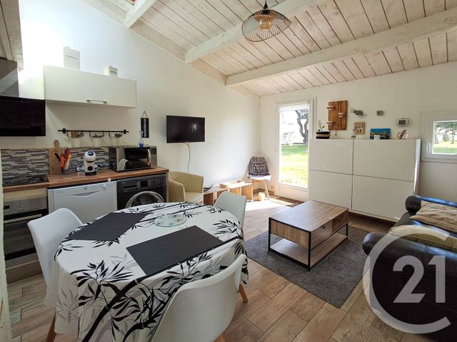 Maison &agrave; vendre - 2 pi&egrave;ces - 34,59 m2 - Bretignolles Sur Mer - 85 - PAYS-DE-LOIRE