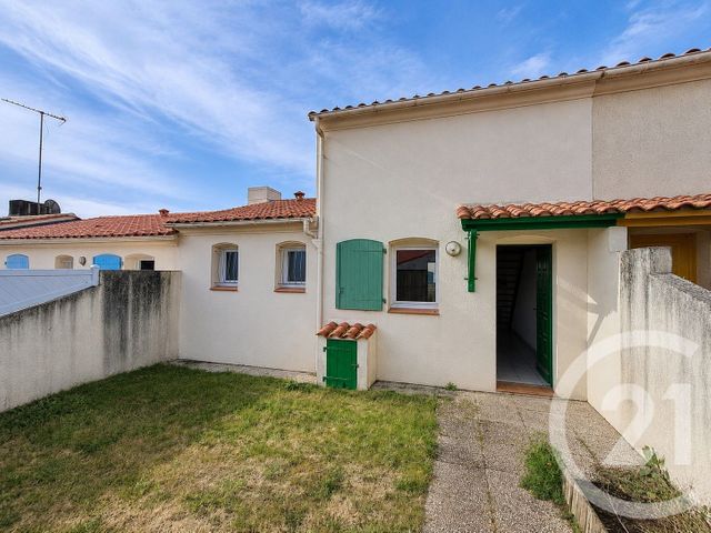 Maison &agrave; vendre - 3 pi&egrave;ces - 44,50 m2 - Bretignolles Sur Mer - 85 - PAYS-DE-LOIRE