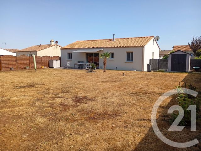 Maison &agrave; vendre - 4 pi&egrave;ces - 82,23 m2 - Landevieille - 85 - PAYS-DE-LOIRE