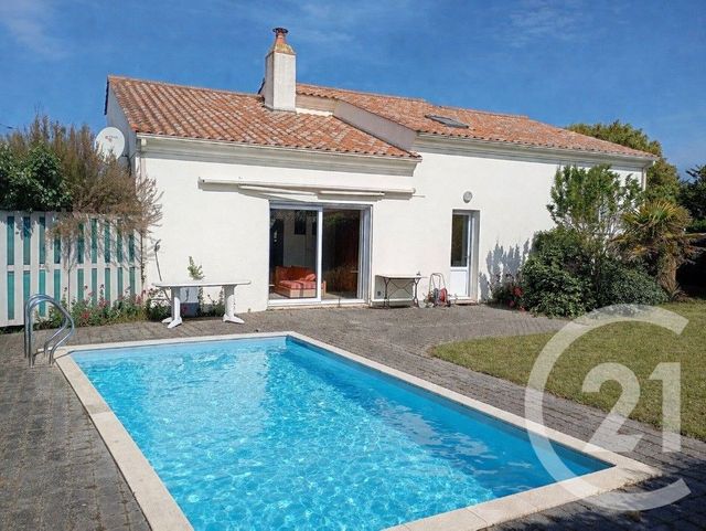 Maison &agrave; vendre - 6 pi&egrave;ces - 136,42 m2 - Bretignolles Sur Mer - 85 - PAYS-DE-LOIRE
