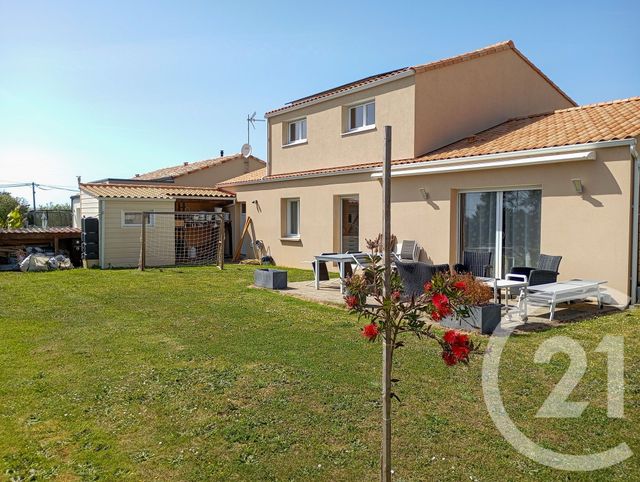 Maison &agrave; vendre - 6 pi&egrave;ces - 135,29 m2 - Bretignolles Sur Mer - 85 - PAYS-DE-LOIRE