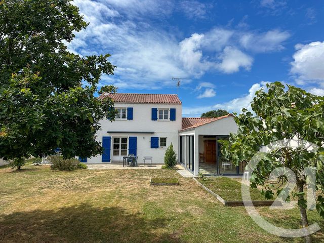 Maison &agrave; vendre - 4 pi&egrave;ces - 125,65 m2 - Bretignolles Sur Mer - 85 - PAYS-DE-LOIRE
