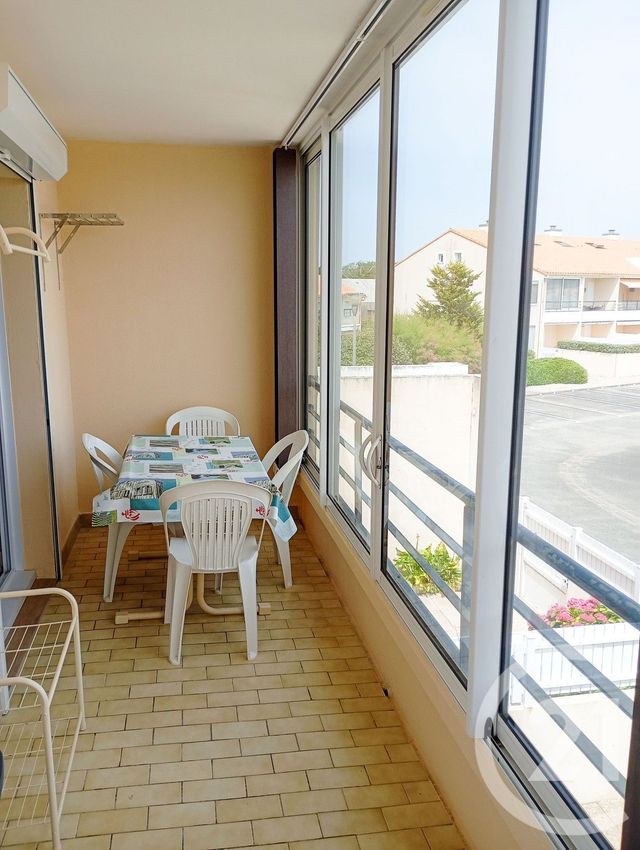 Appartement F2 &agrave; vendre - 2 pi&egrave;ces - 23,23 m2 - Bretignolles Sur Mer - 85 - PAYS-DE-LOIRE