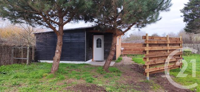 Maison &agrave; louer - 1 pi&egrave;ce - 22,50 m2 - Brem Sur Mer - 85 - PAYS-DE-LOIRE