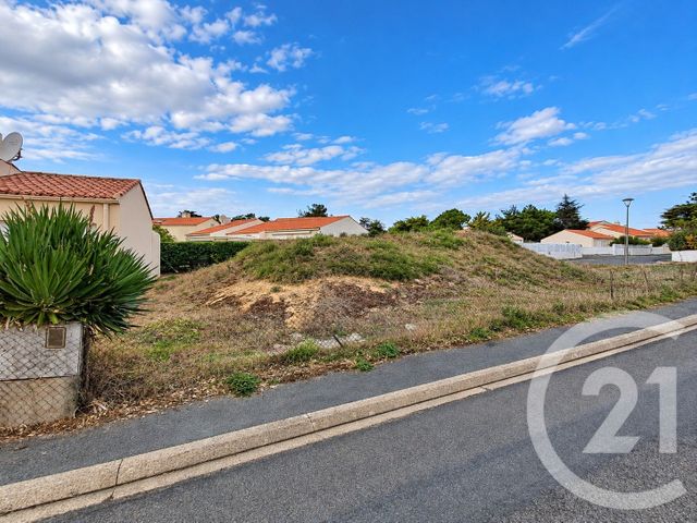 Terrain &agrave; vendre - 401 m2 - Bretignolles Sur Mer - 85 - PAYS-DE-LOIRE