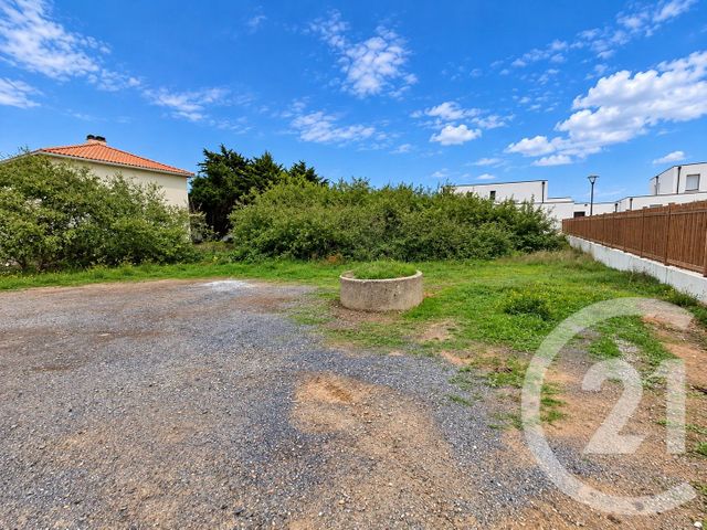 Terrain &agrave; vendre - 907 m2 - Bretignolles Sur Mer - 85 - PAYS-DE-LOIRE