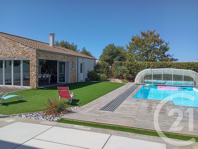 Maison &agrave; vendre - 7 pi&egrave;ces - 162,73 m2 - La Chaize Giraud - 85 - PAYS-DE-LOIRE