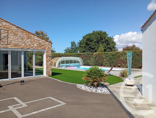 Maison &agrave; vendre - 7 pi&egrave;ces - 162,73 m2 - La Chaize Giraud - 85 - PAYS-DE-LOIRE
