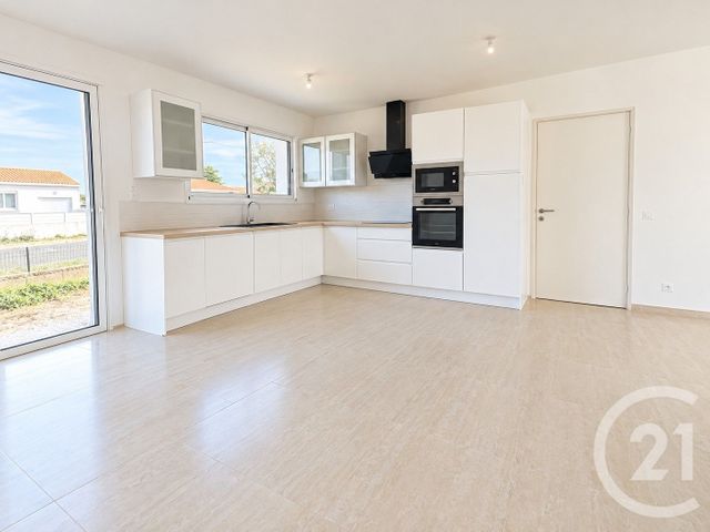 Maison &agrave; louer - 4 pi&egrave;ces - 97,39 m2 - L Aiguillon Sur Vie - 85 - PAYS-DE-LOIRE