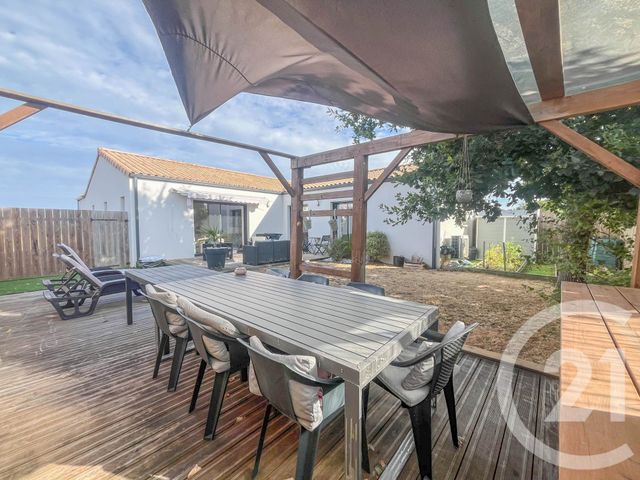 Maison &agrave; vendre - 4 pi&egrave;ces - 100,97 m2 - St Mathurin - 85 - PAYS-DE-LOIRE