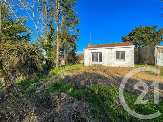 Maison &agrave; vendre - 2 pi&egrave;ces - 54,18 m2 - Vaire - 85 - PAYS-DE-LOIRE