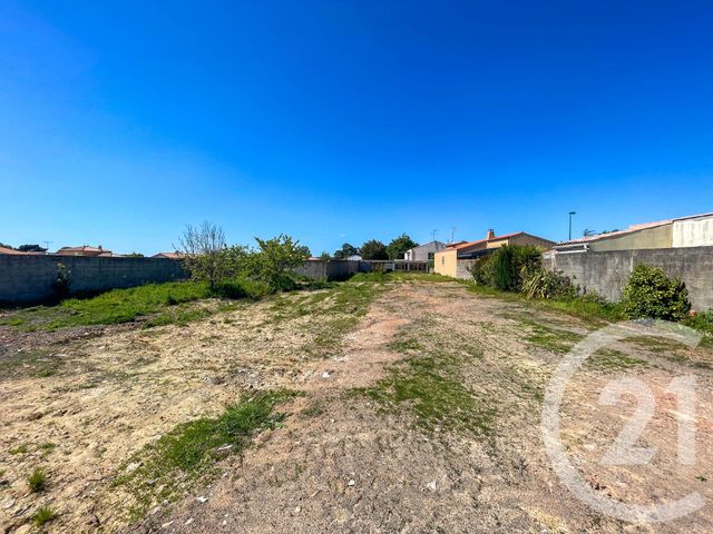 Terrain à vendre - 956 m2 - Olonne Sur Mer - 85 - PAYS-DE-LOIRE