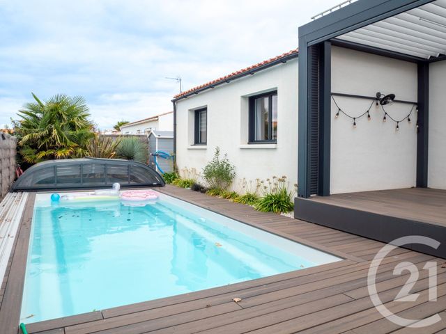 Maison à vendre - 4 pièces - 95,65 m2 - Chateau D Olonne - 85 - PAYS-DE-LOIRE