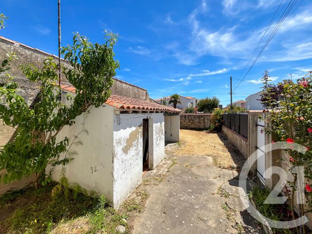 Maison &agrave; vendre - 3 pi&egrave;ces - 41,95 m2 - Les Sables D Olonne - 85 - PAYS-DE-LOIRE