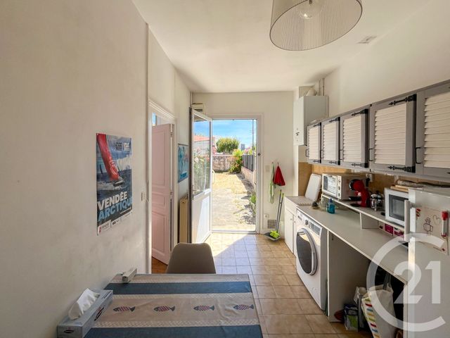 Maison &agrave; vendre - 3 pi&egrave;ces - 41,95 m2 - Les Sables D Olonne - 85 - PAYS-DE-LOIRE
