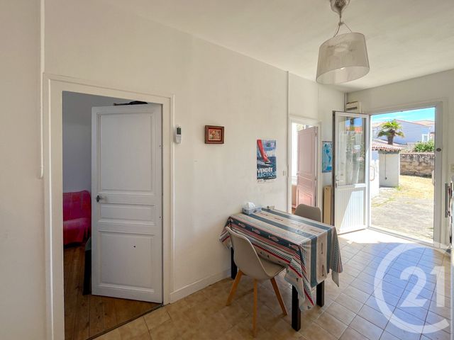 Maison &agrave; vendre - 3 pi&egrave;ces - 41,95 m2 - Les Sables D Olonne - 85 - PAYS-DE-LOIRE