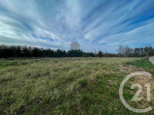 Terrain &agrave; vendre - 1250 m2 - Olonne Sur Mer - 85 - PAYS-DE-LOIRE